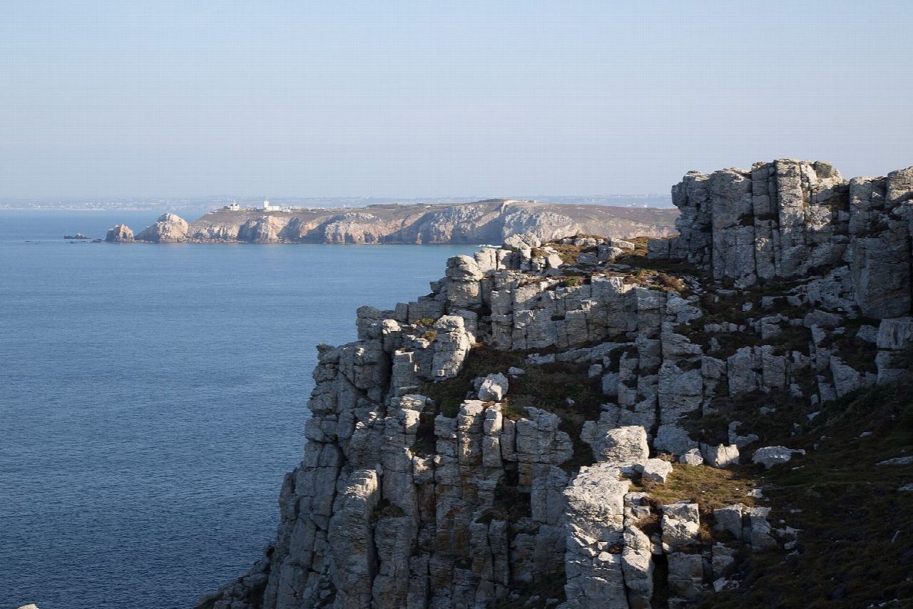Pointe de Pen-Hir and Toulinguet from Camaret-sur-Mer