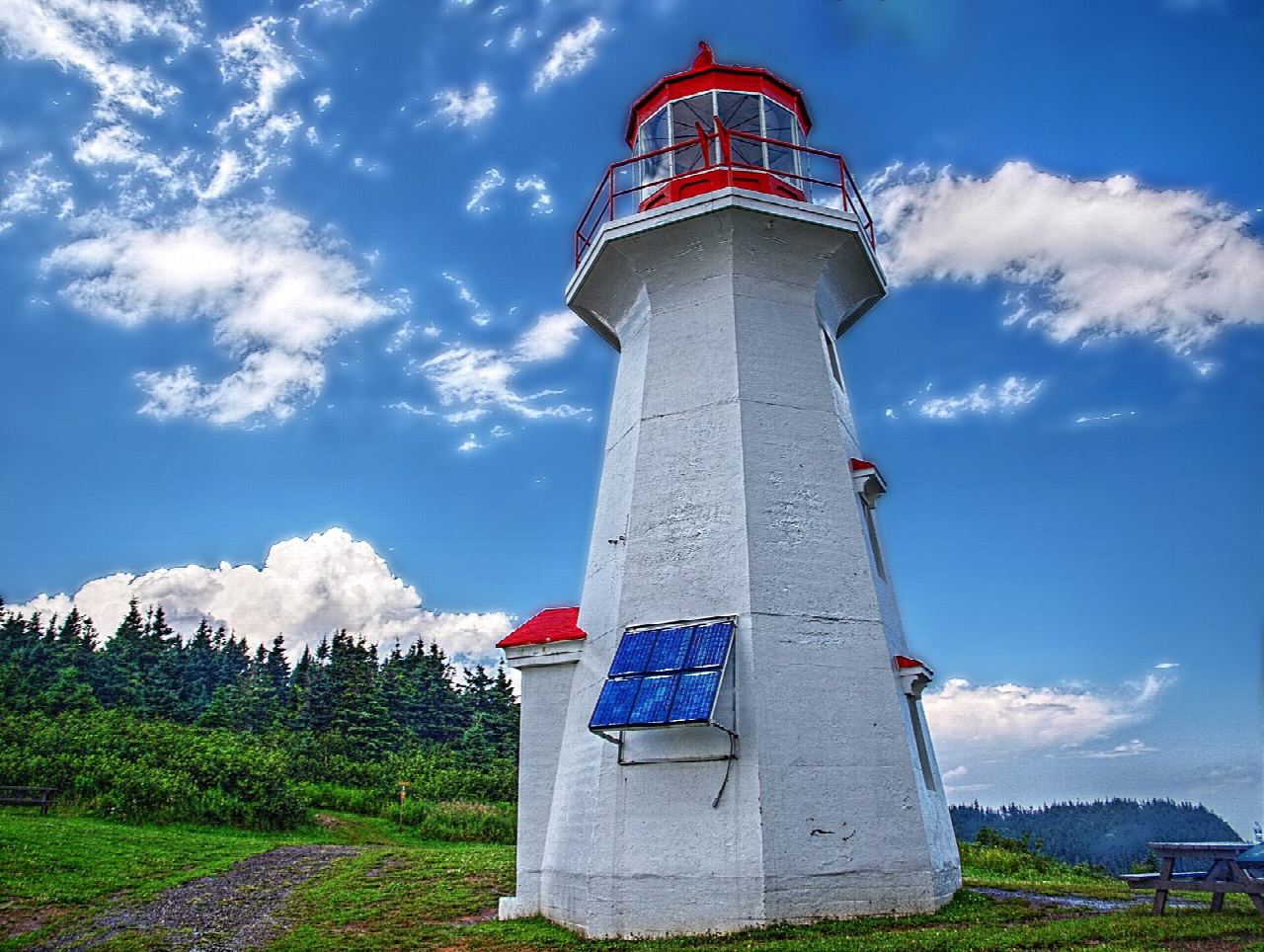 Les Graves to Cap-Gaspé, Parc national Forillon
