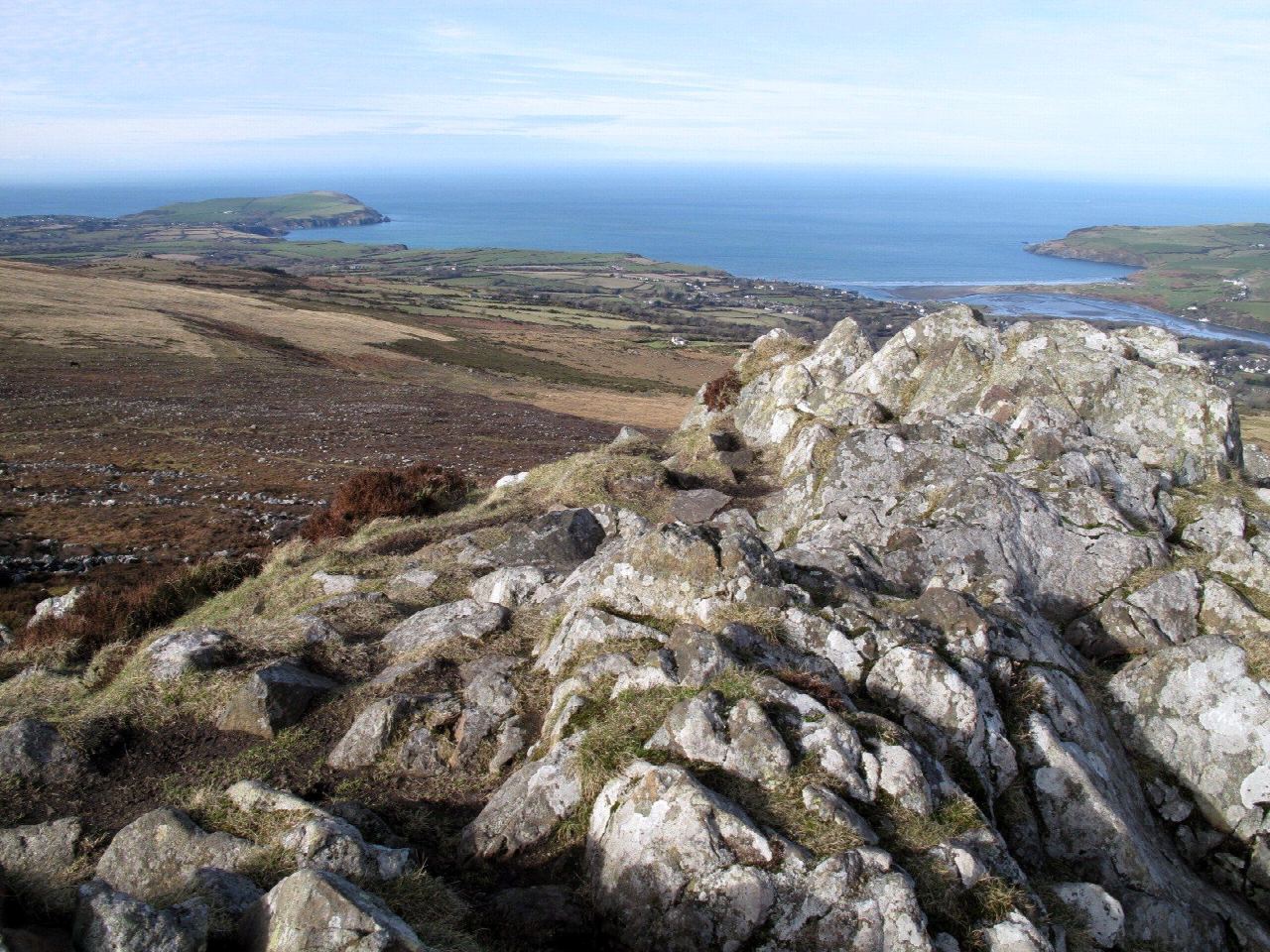 Carningli from Newport