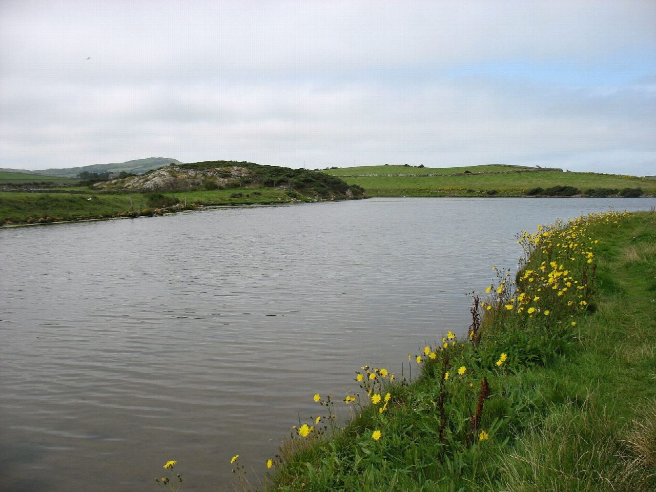 Cemlyn Bay, Hen Borth and Llanrhwydrys