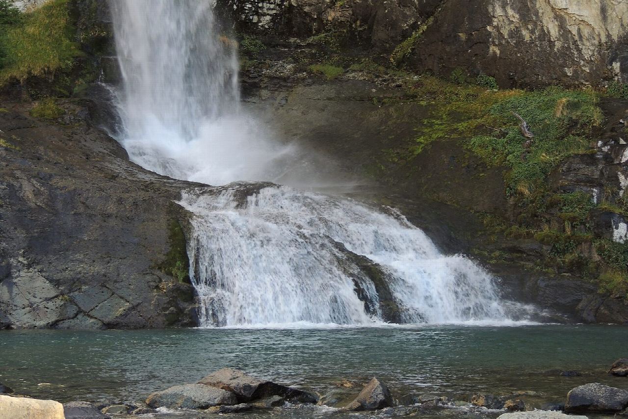 Chorrillo del Salto desde El Chaltén