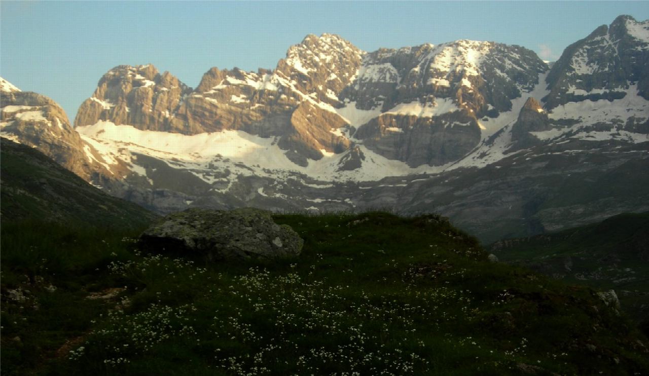 Cirque d'Estaubé from the Lac des Gloriettes