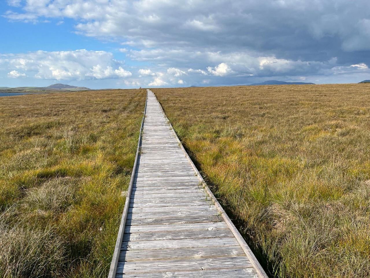 Claggan Mountain boardwalk to Bellacragher Bay