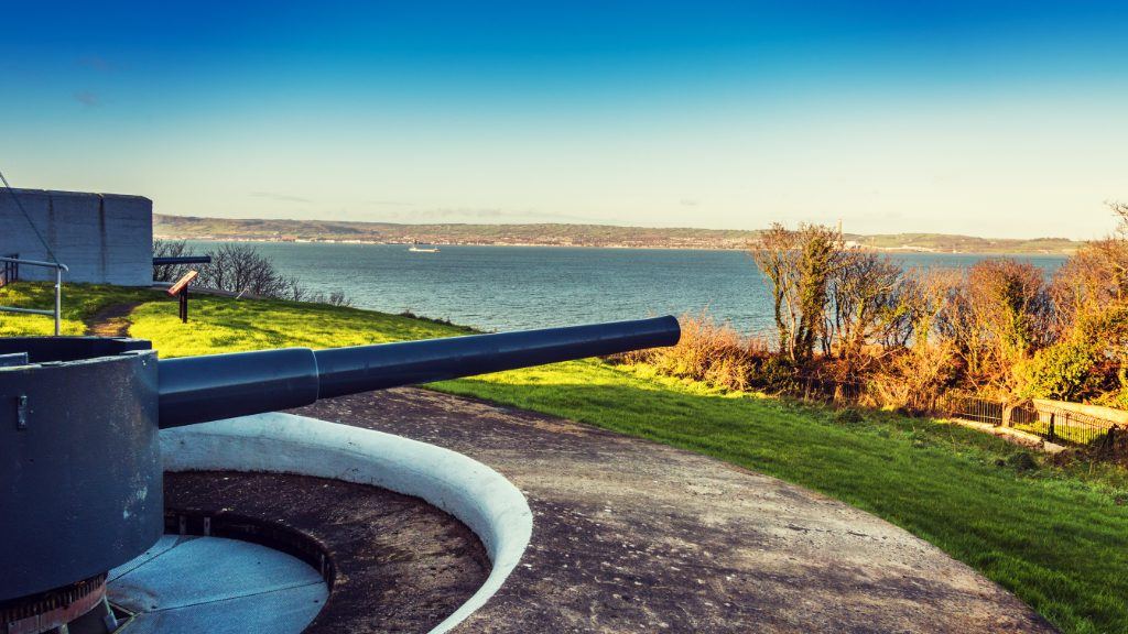 Crawfordsburn Country Park and Grey Point Fort