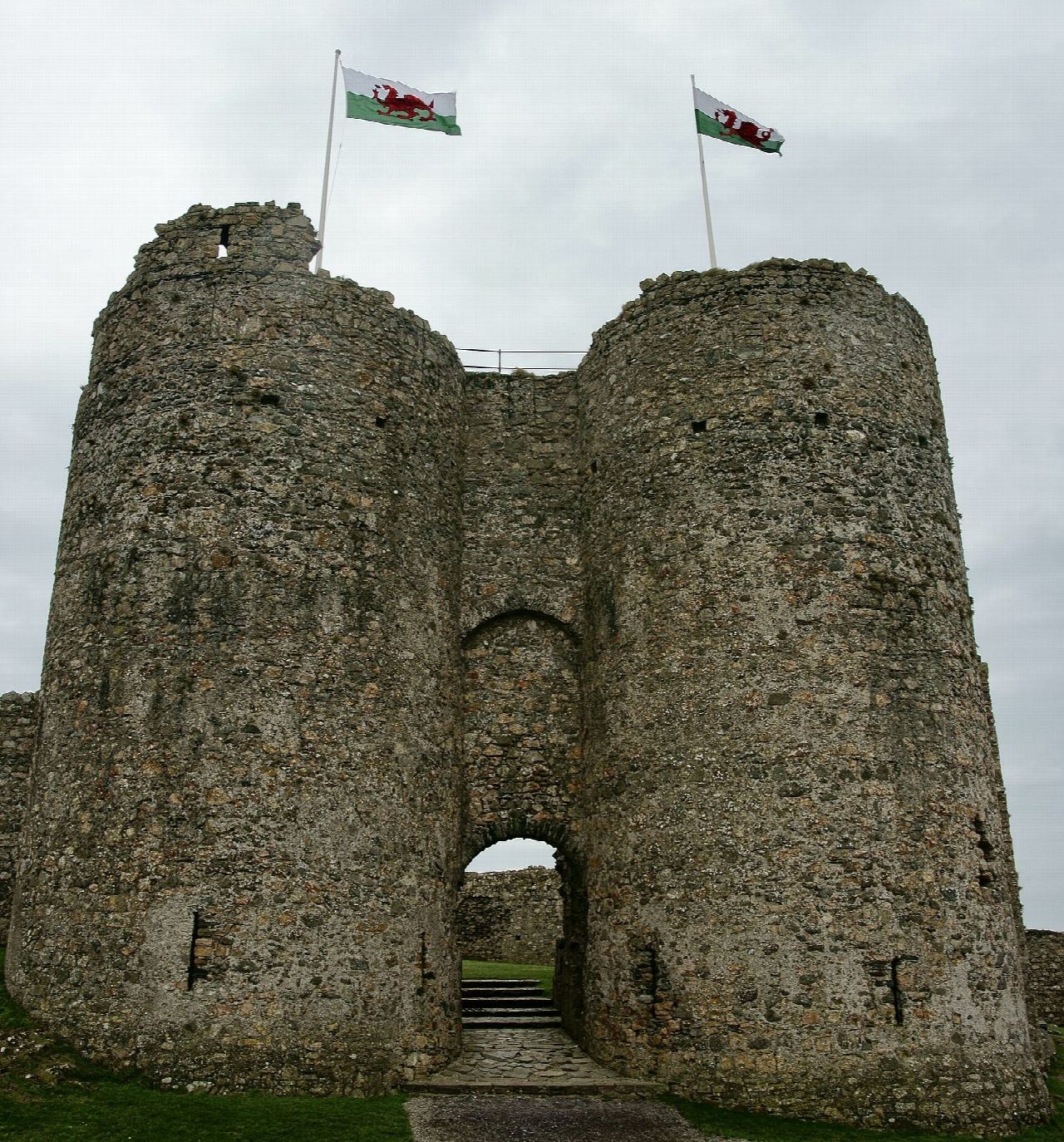 Criccieth Castle and Llanystumdwy