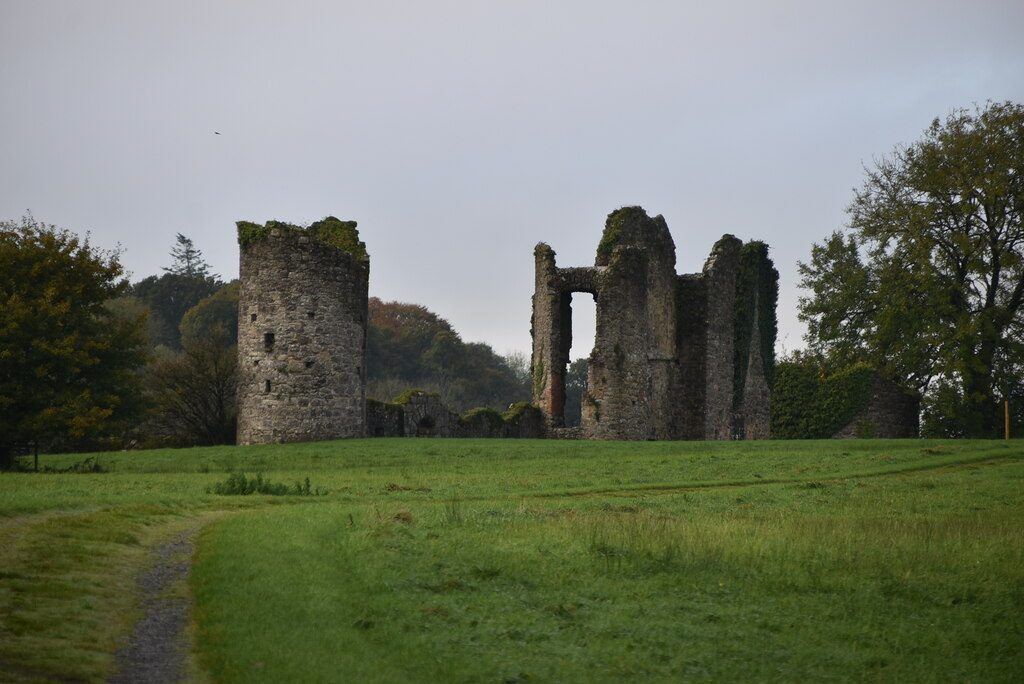 Crom Estate: the yews, the deer park and the northern paths