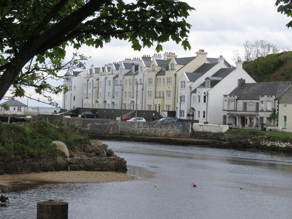 Cushendun: the harbour, the caves and the Warren