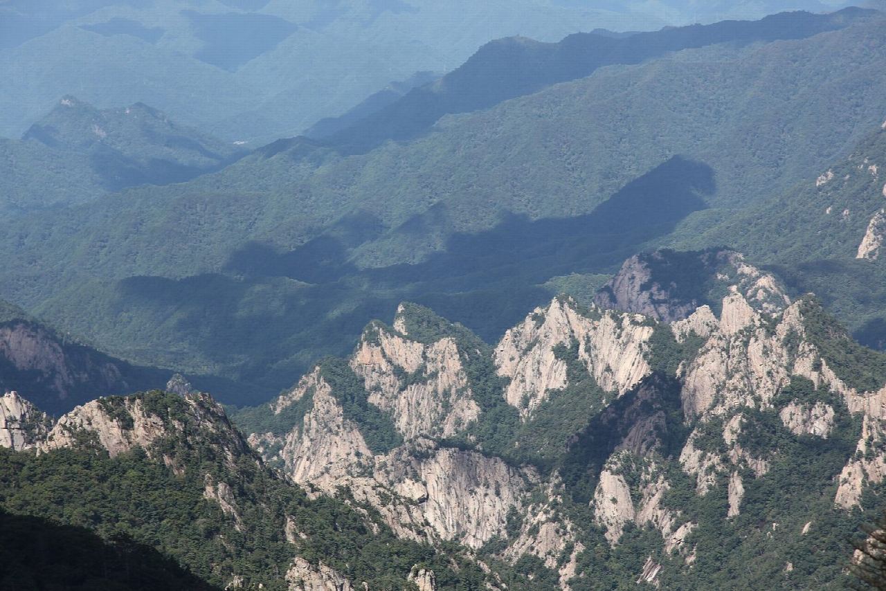 Daecheongbong from Osaek