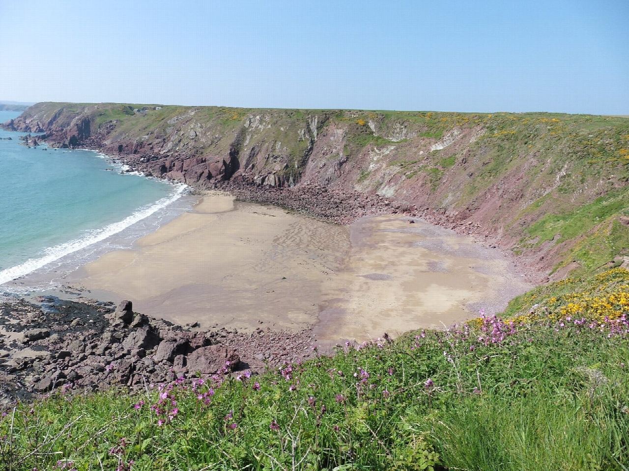 Dale Peninsula and St Ann's Head