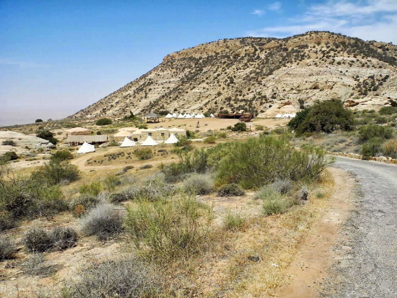 Rummana Mountain Trail, Dana Biosphere Reserve