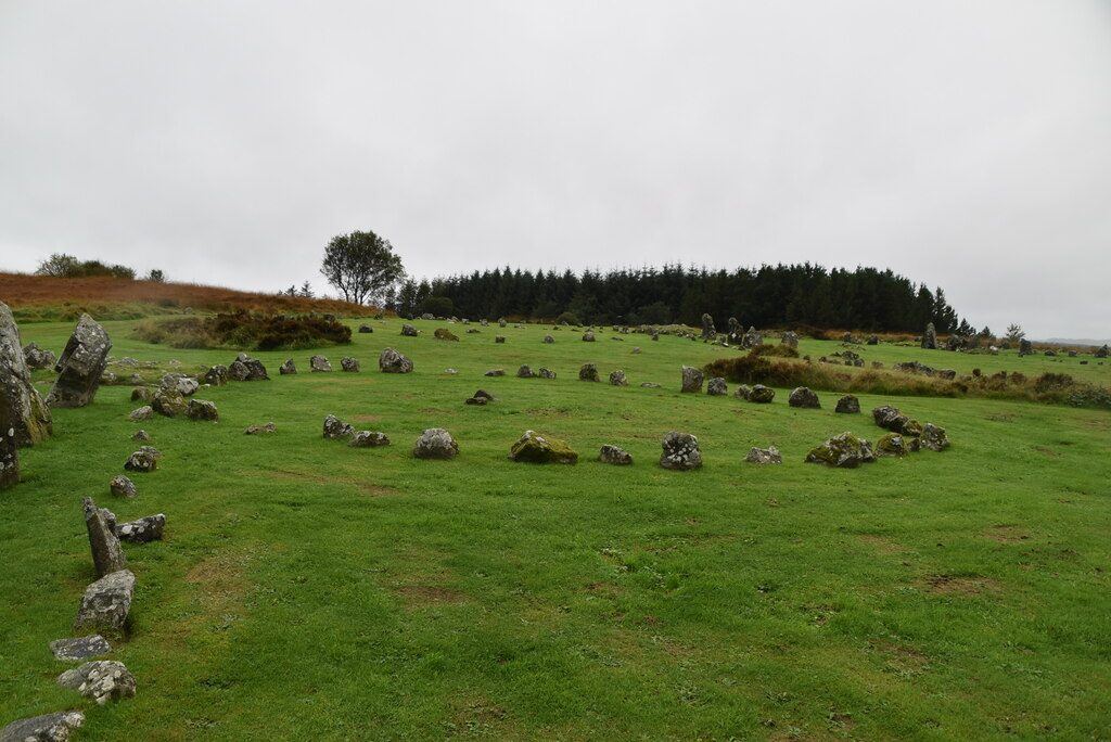 Davagh Forest: the Solar Walk to Beaghmore Stone Circles