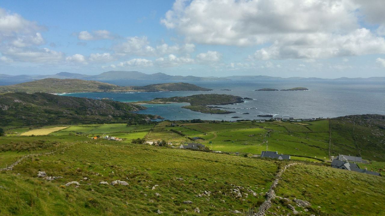 Derrynane: the Mass Path and the Kerry Way woods