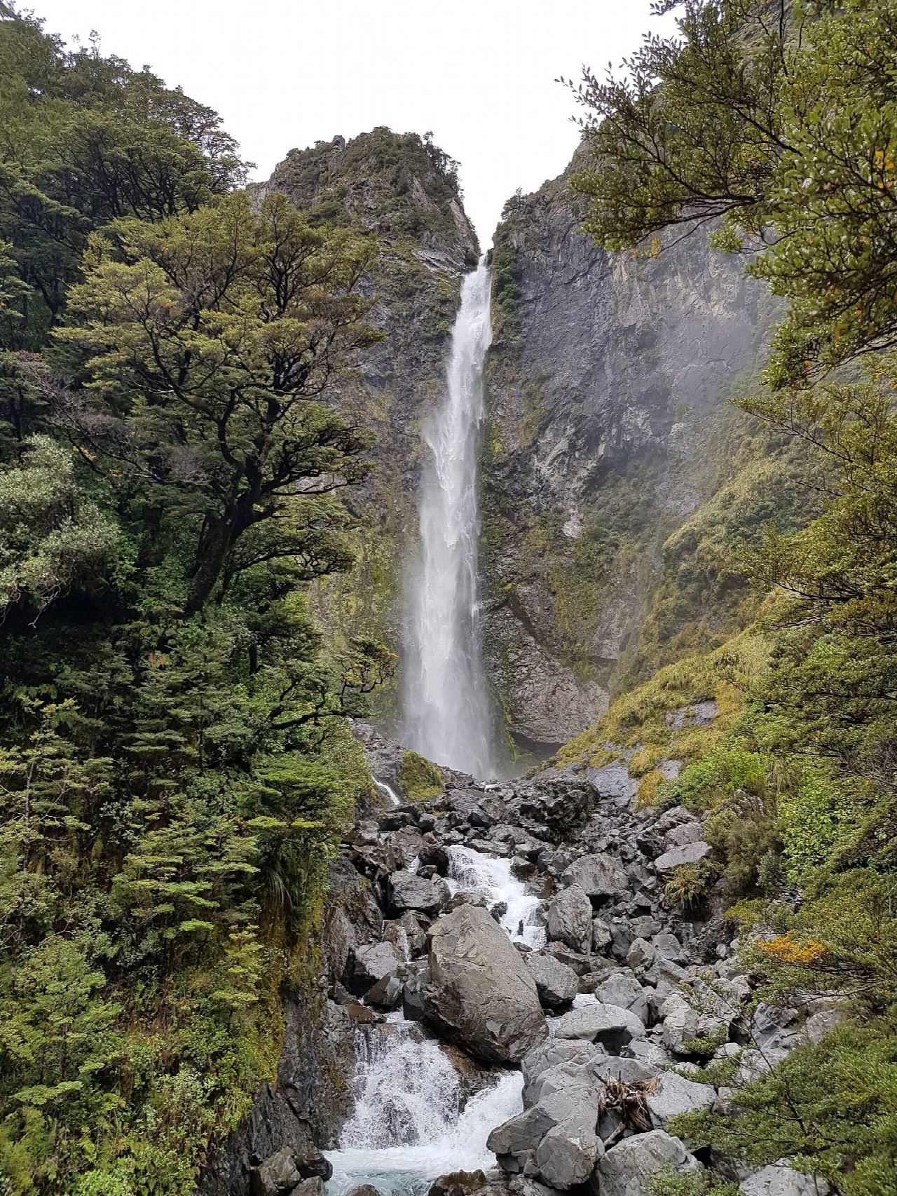 Devils Punchbowl Falls, Arthur's Pass
