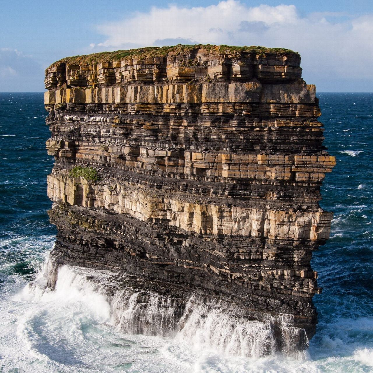 Downpatrick Head and Dún Briste