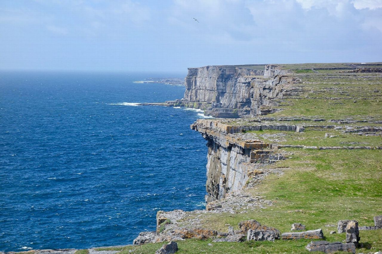 Inis Mór: Dún Aonghasa from Kilmurvey