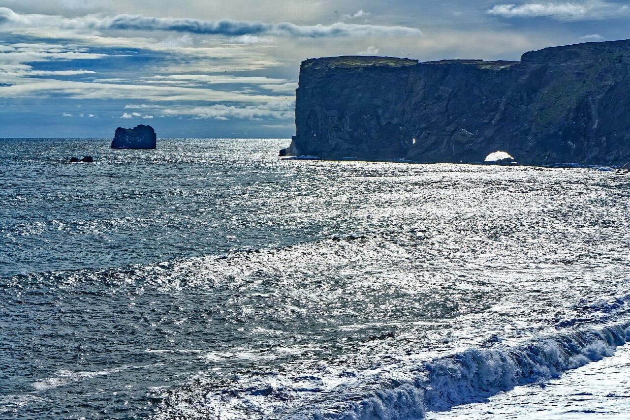 Dyrhólaey, from Lágey to the lighthouse