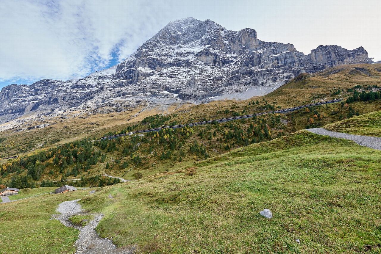 The Eiger Trail from Eigergletscher to Alpiglen