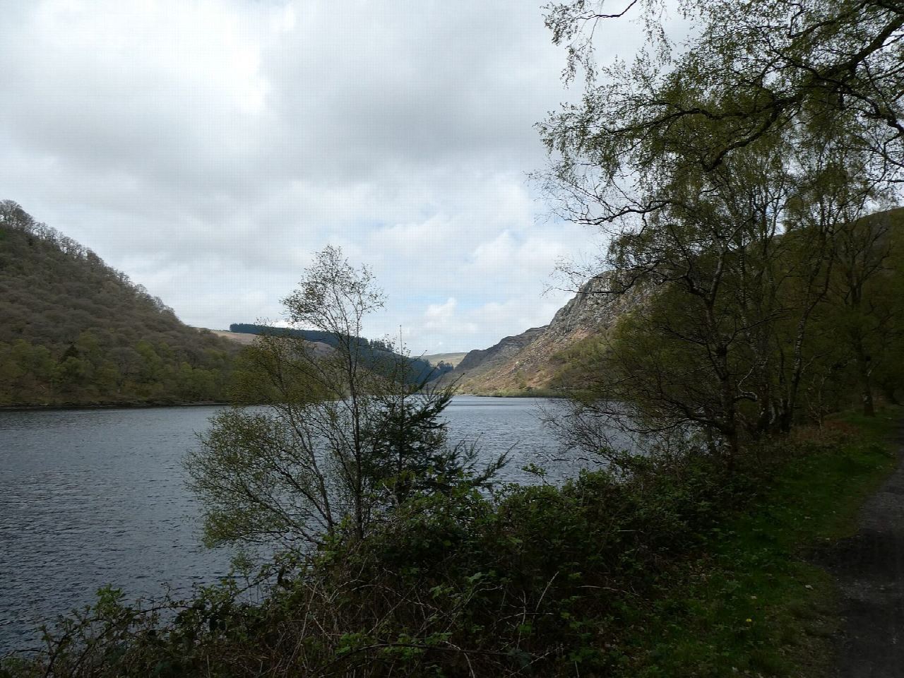 Garreg Ddu Reservoir, Elan Valley
