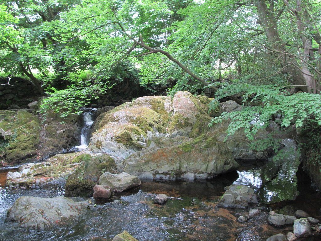 The Fairy Glen and Rostrevor Forest, Rostrevor