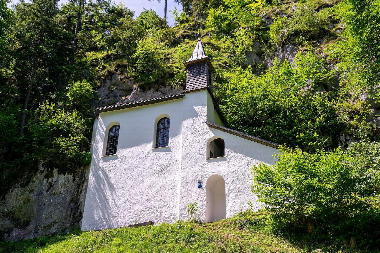 Falkenstein pilgrim path from St. Gilgen to St. Wolfgang