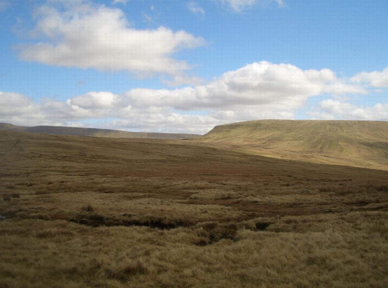 Fan Fawr from the Storey Arms