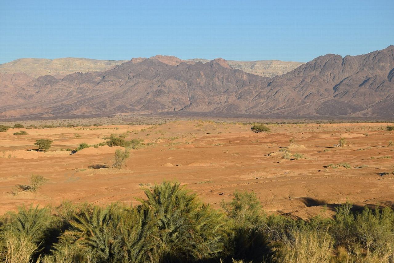 Feynan: the lower Wadi Dana from the Ecolodge
