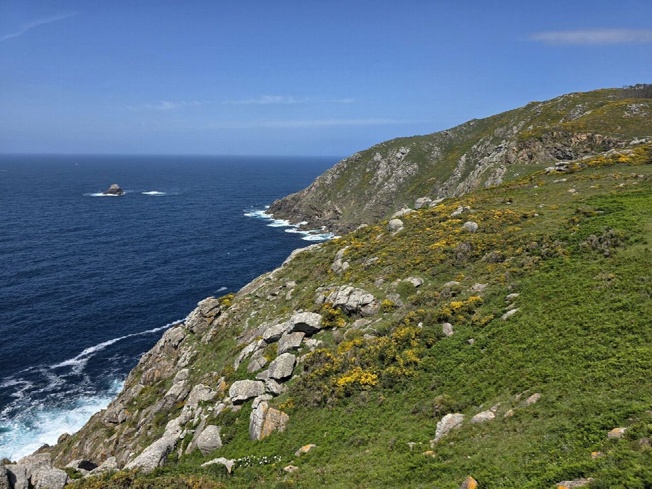 Fisterra to the Cabo Fisterra lighthouse