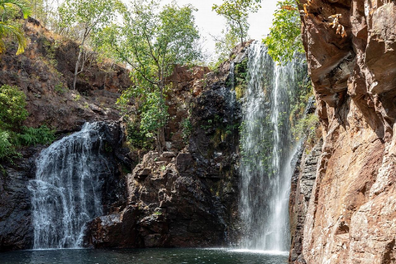 Florence Falls and Buley Rockhole, Litchfield