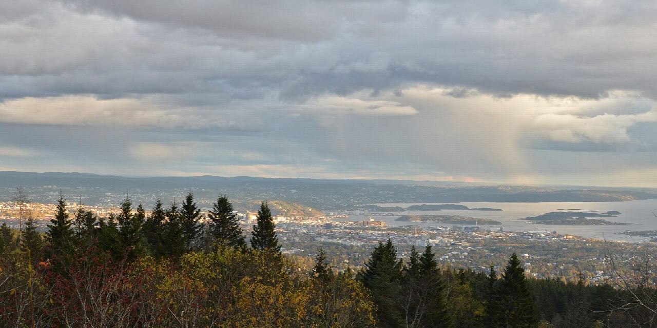 Frognerseteren to Vettakollen by Frønsvollen and Fuglemyra