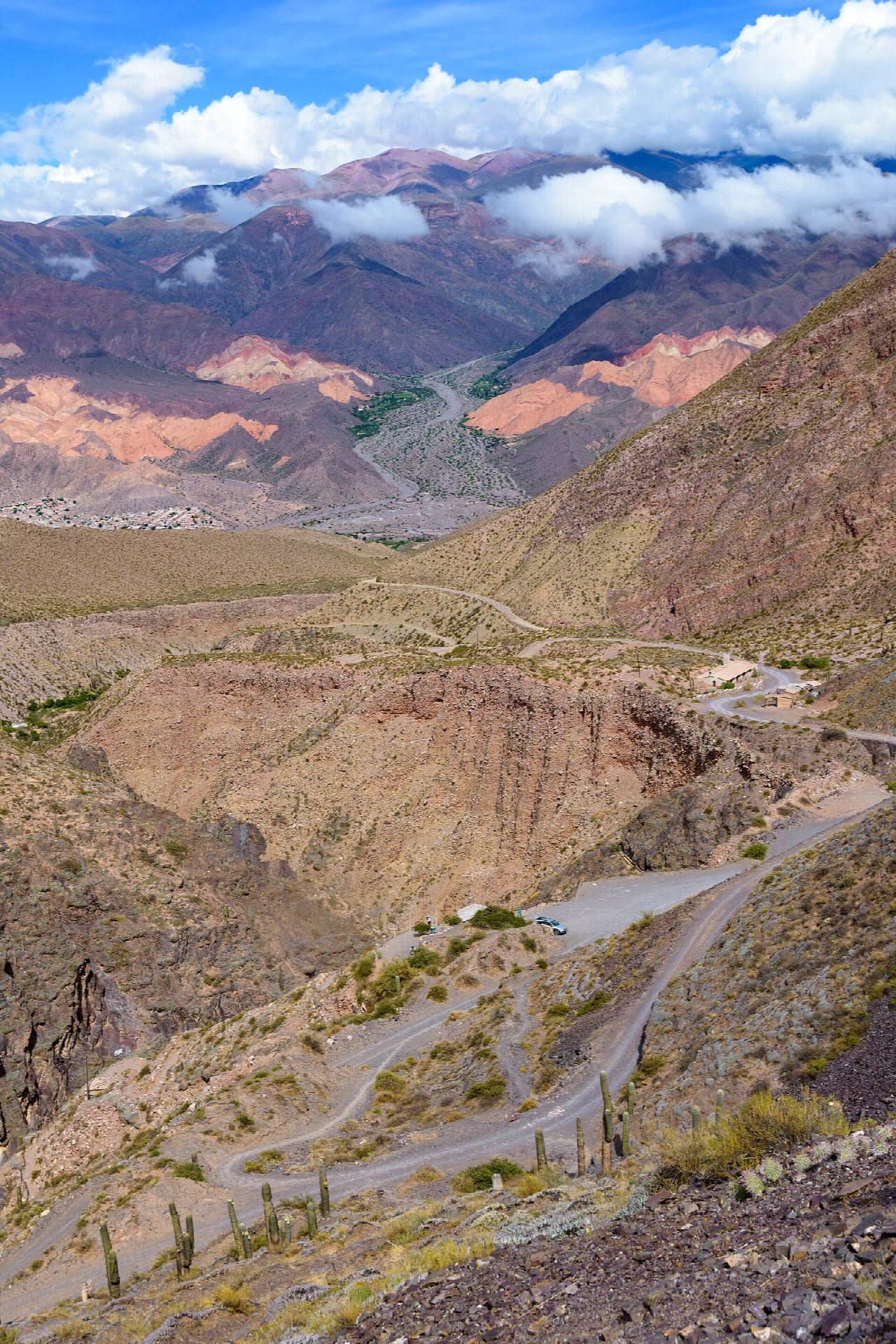 Garganta del Diablo desde Tilcara