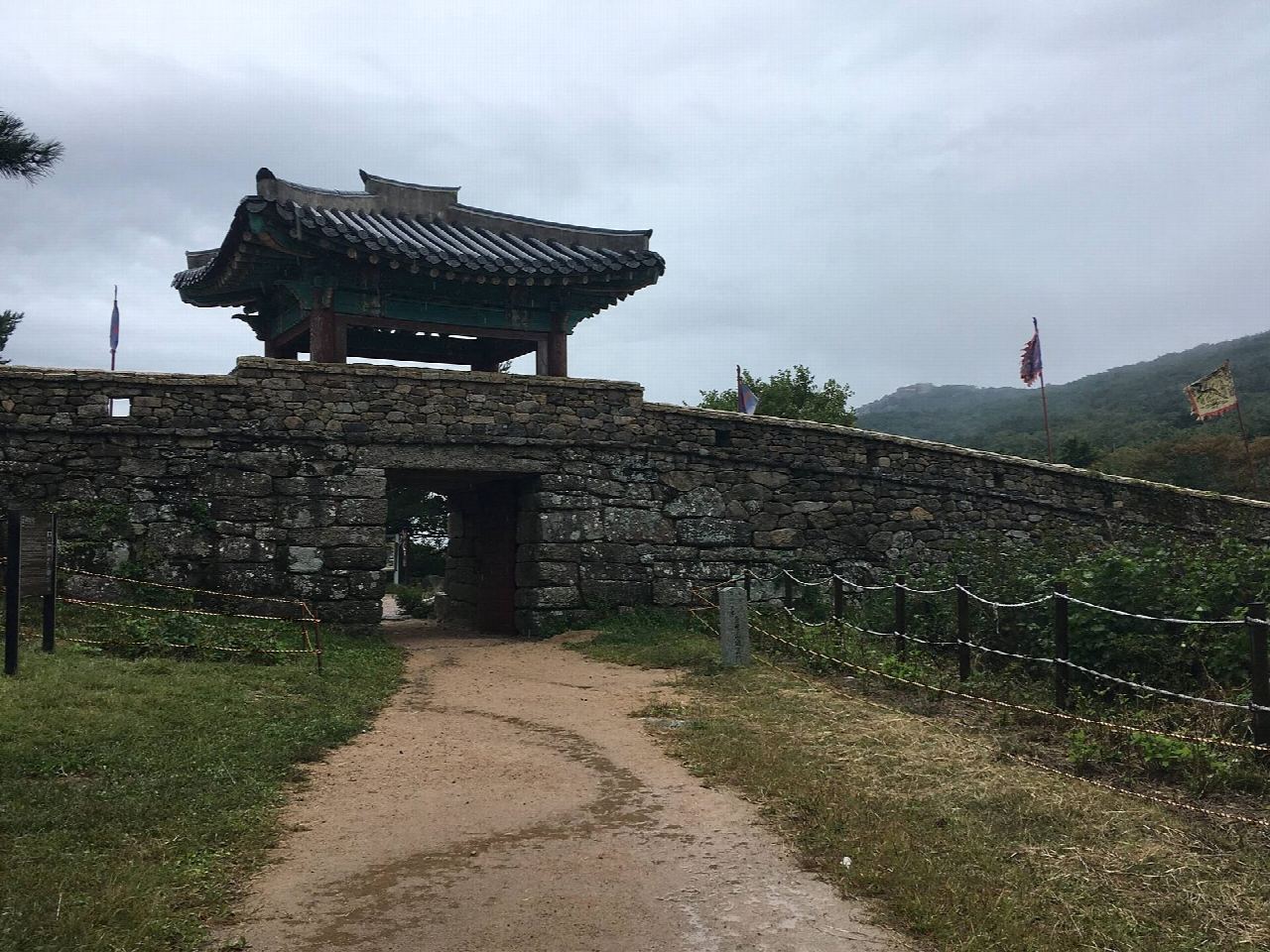 Godangbong on Geumjeongsan from Beomeosa