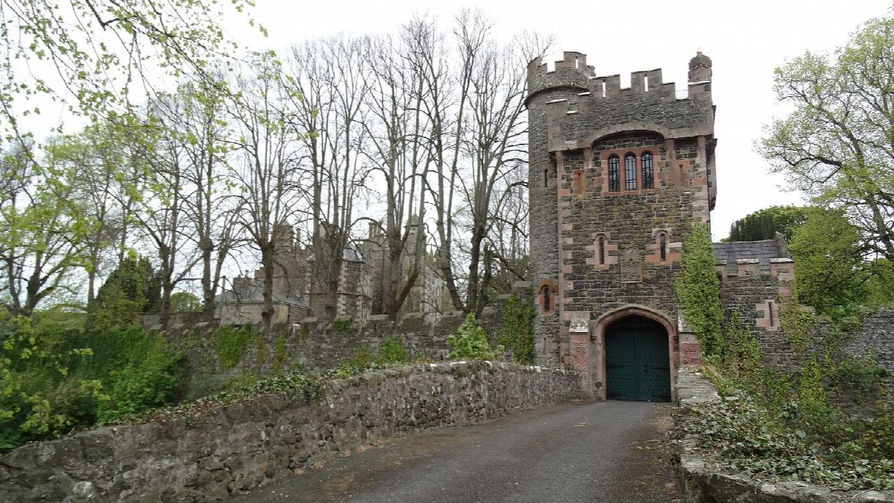 Glenarm: the forest, the Barbican and the harbour