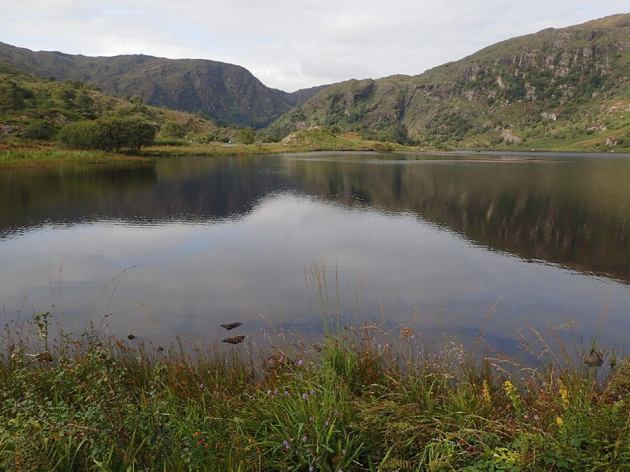 Gougane Barra: Slí an Easa and Slí na Sléibhe
