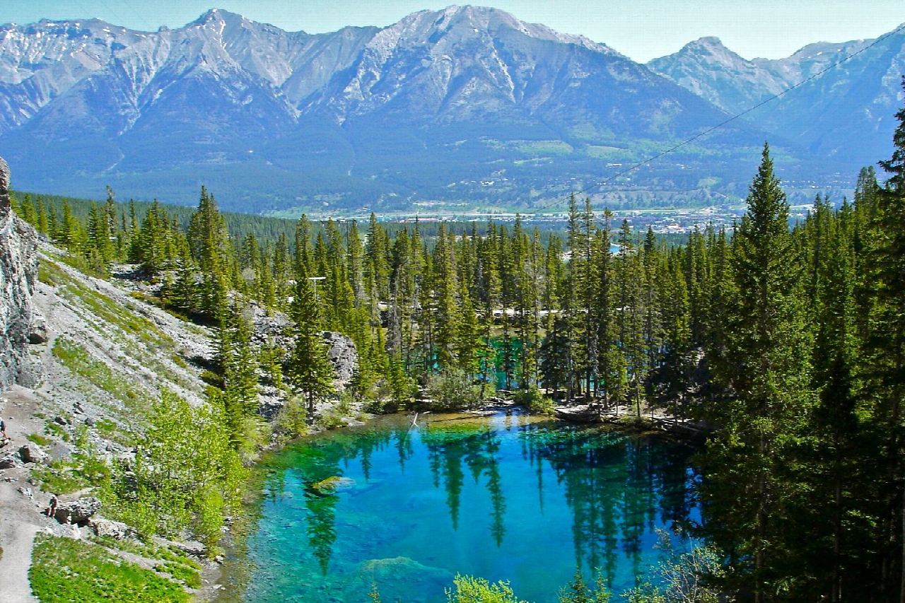 Grassi Lakes