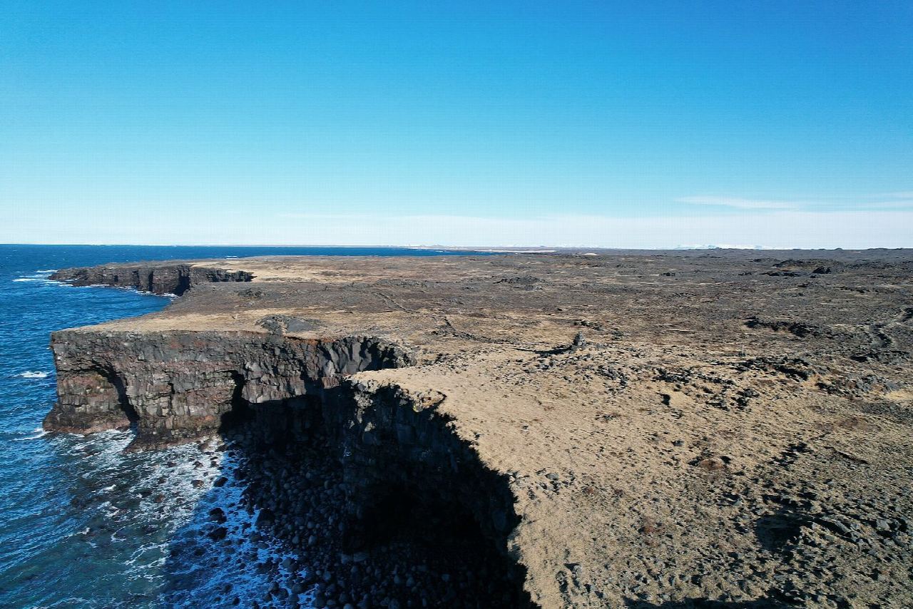 Hafnaberg sea cliffs