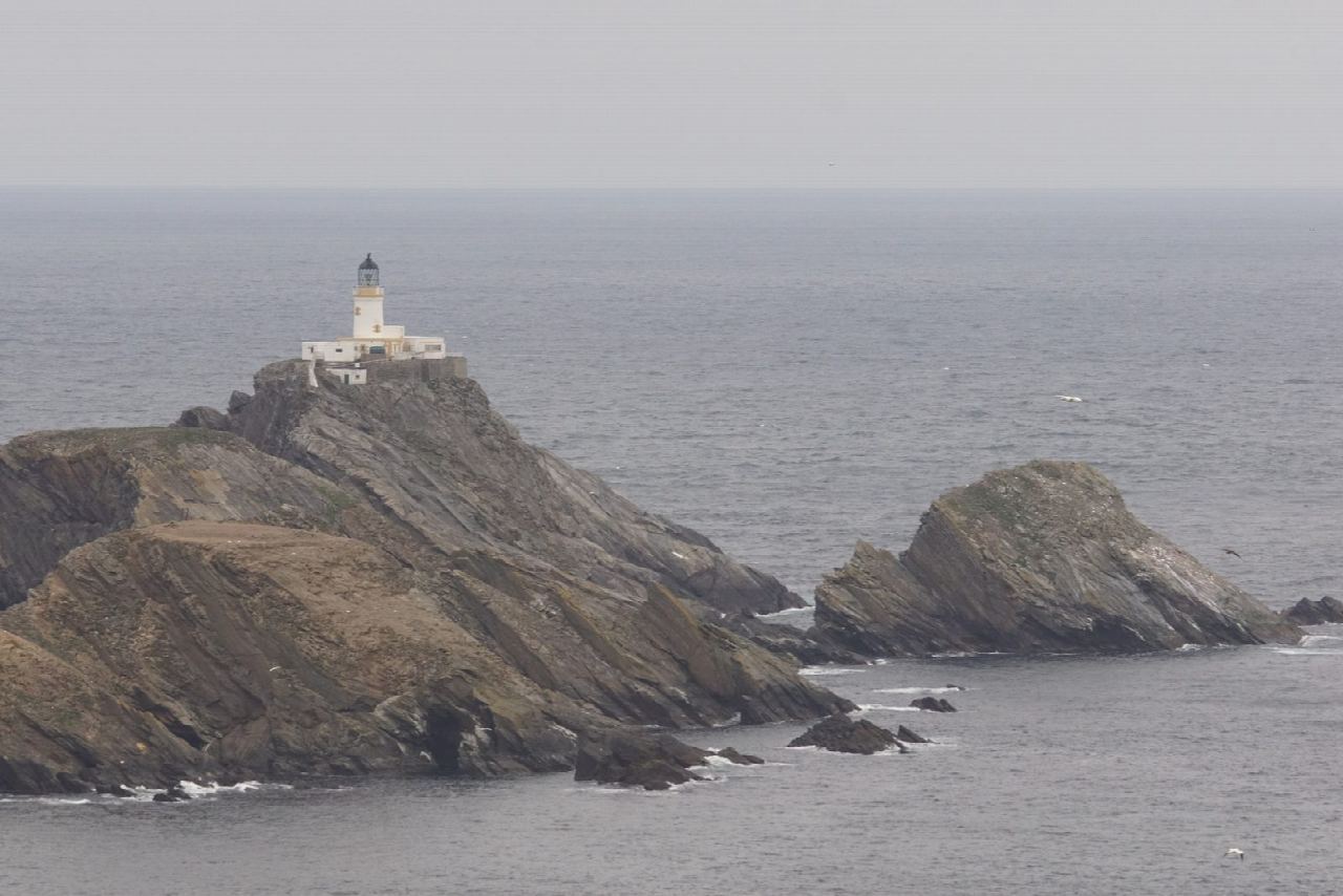 Hermaness National Nature Reserve: the Muckle Flugga Trail