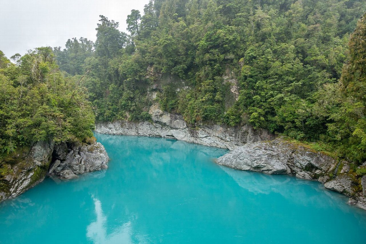 Hokitika Gorge swing bridges loop