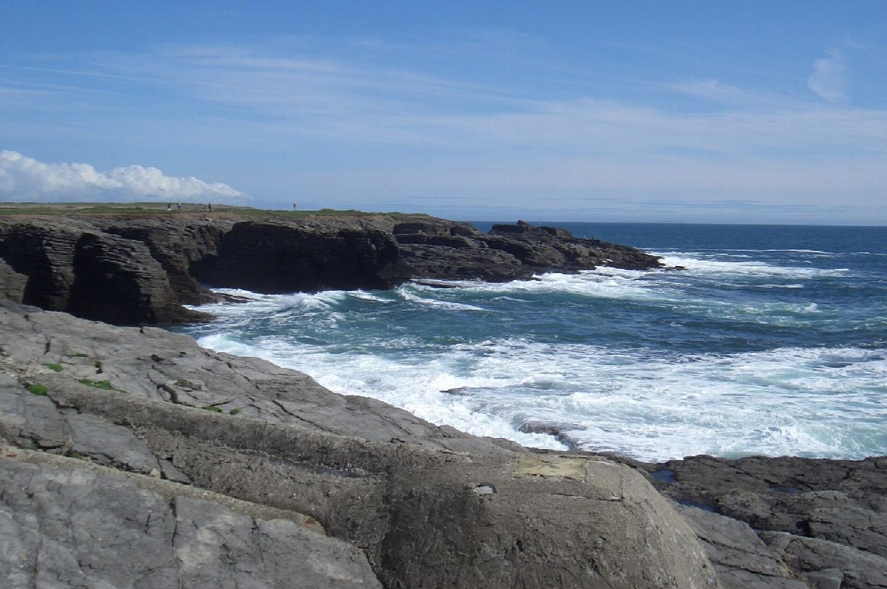 Hook Head: the shore path to Slade