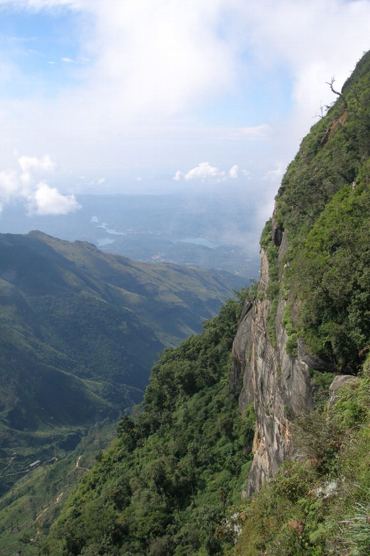 World's End and Baker's Falls, Horton Plains