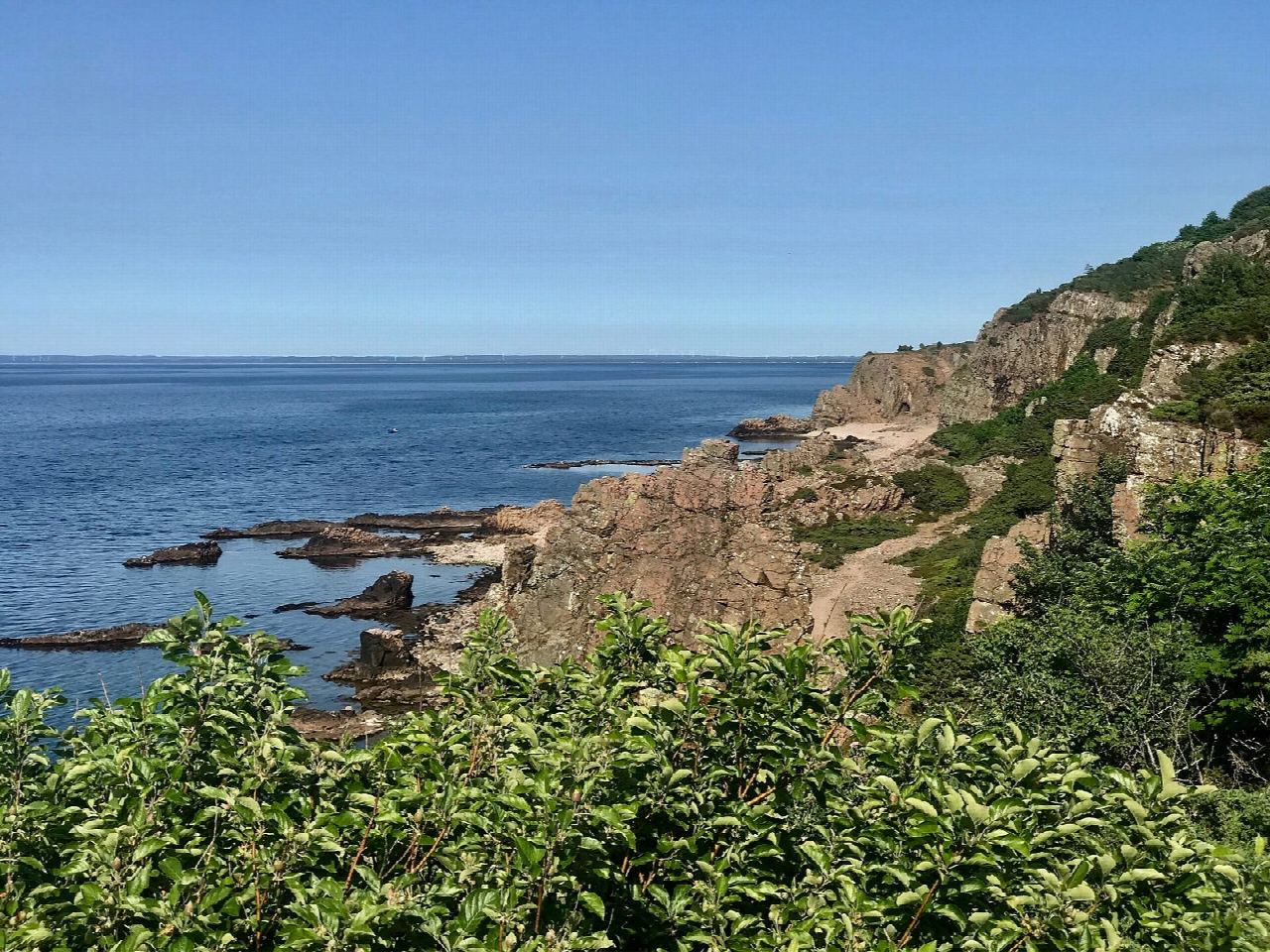 Hovs hallar and Knösen: the Bjärekusten cliffs