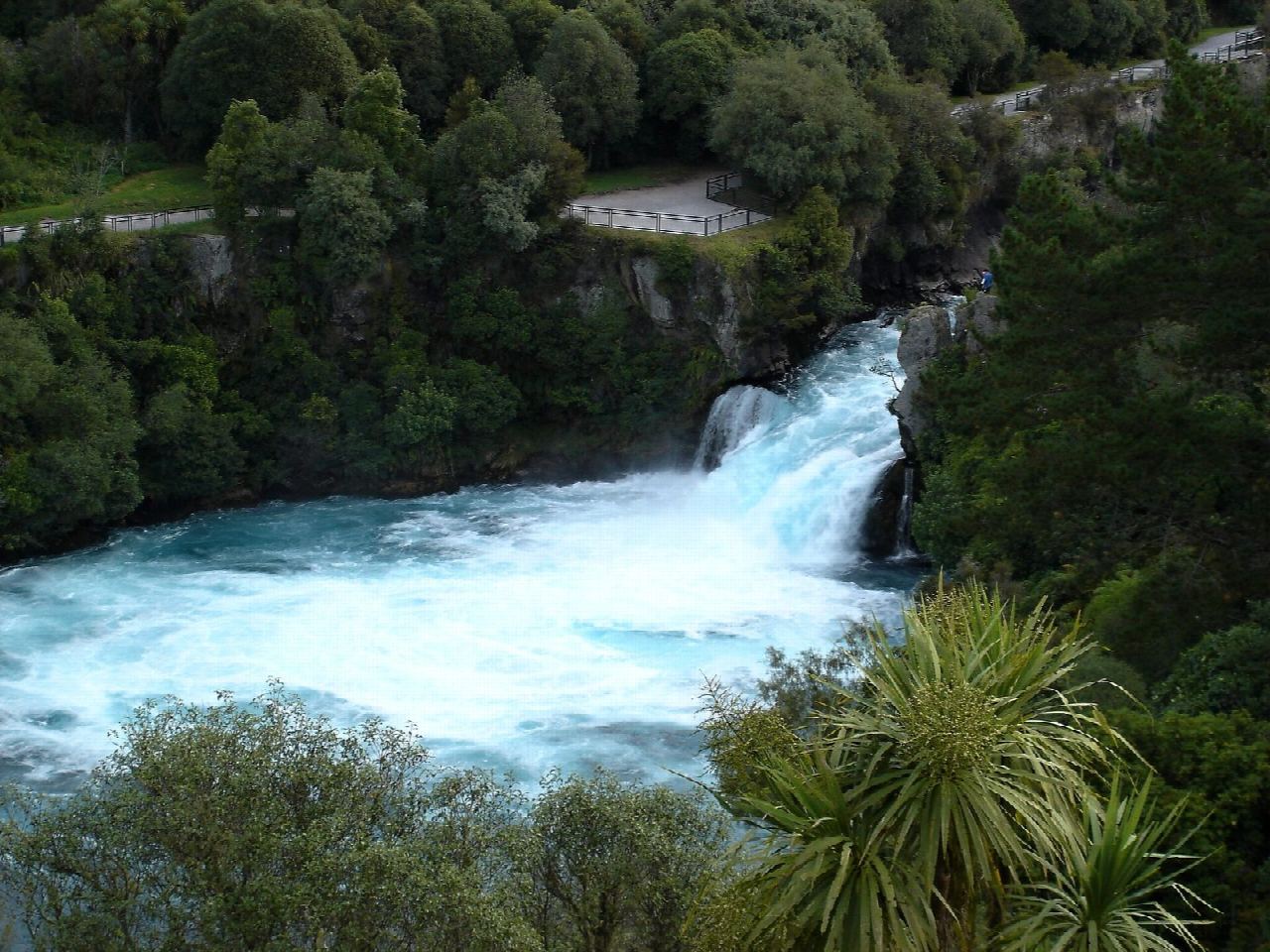 Spa Park to Huka Falls, Taupō