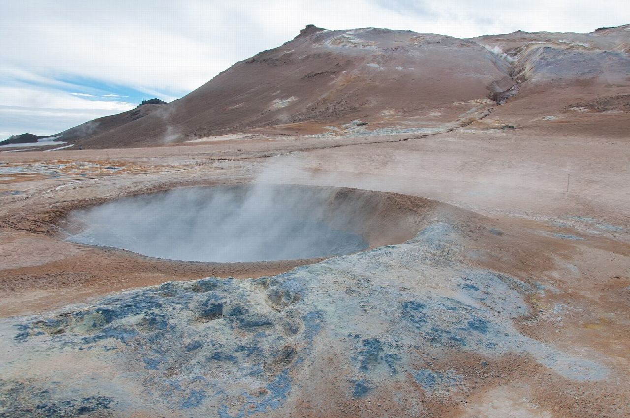 Hverir and the Námafjall ridge