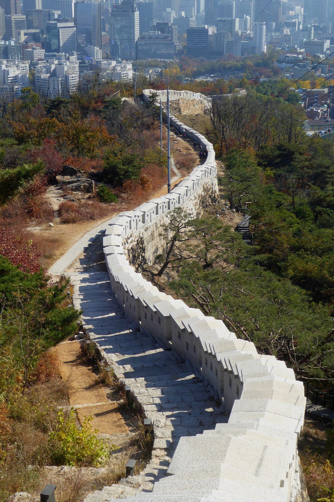 Inwangsan along the Seoul City Wall