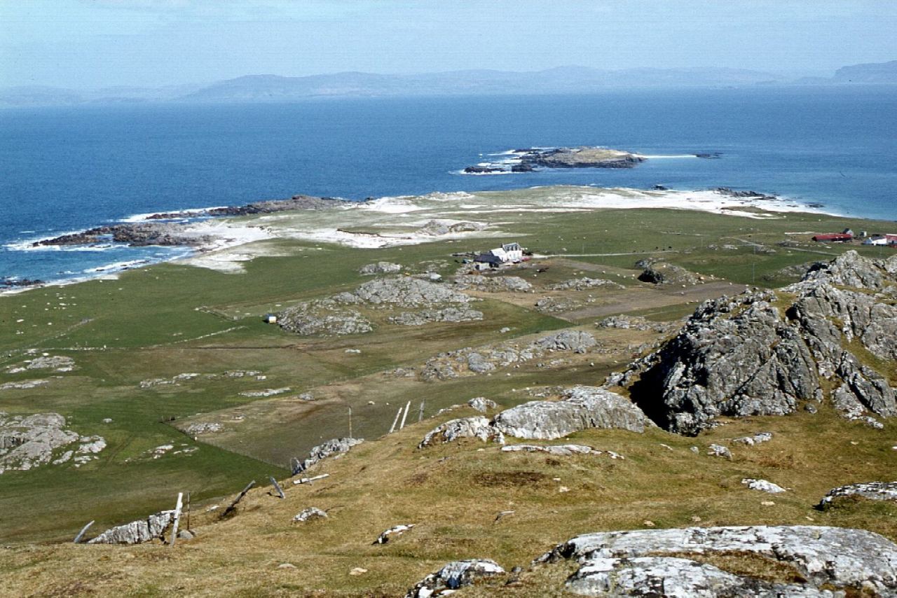 Iona: the abbey, Dùn Ì and the north end