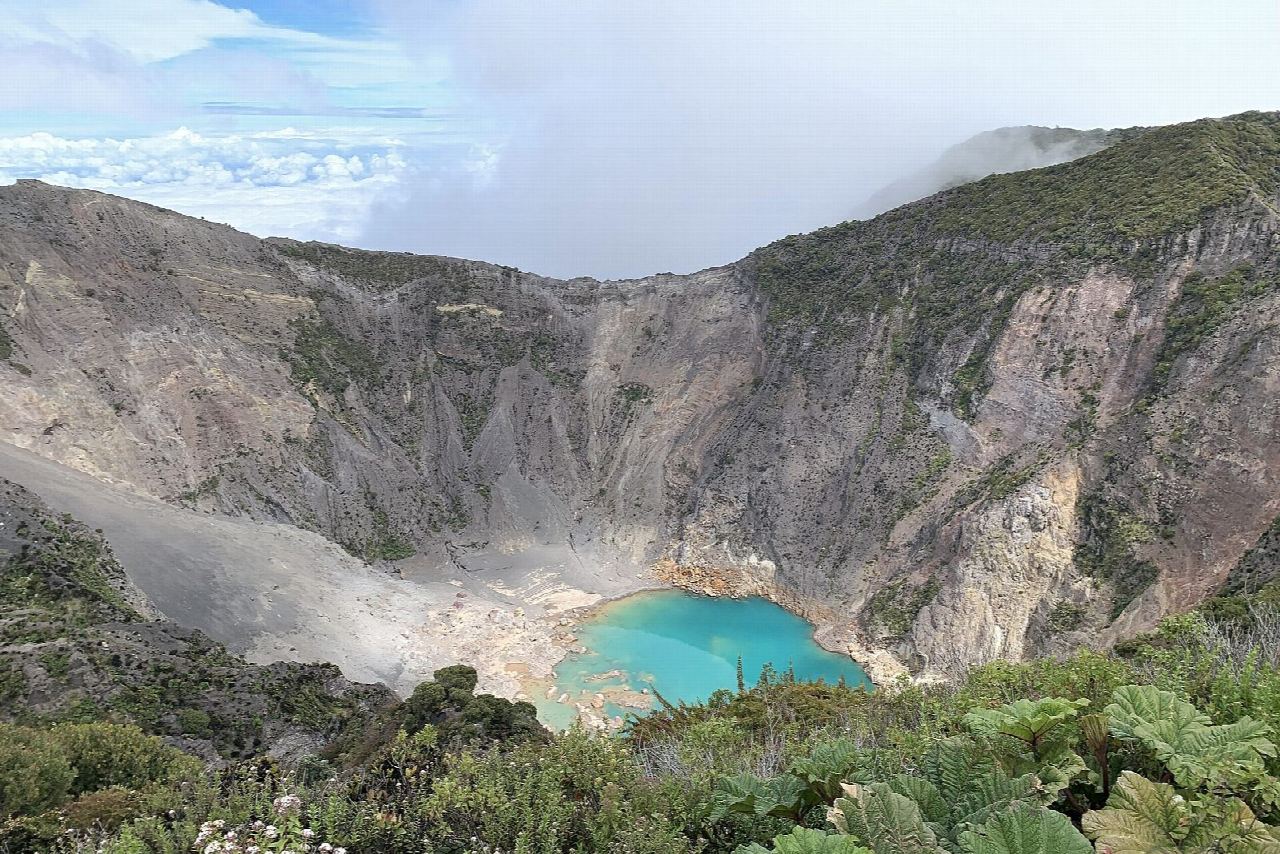 Cráter Principal, Volcán Irazú