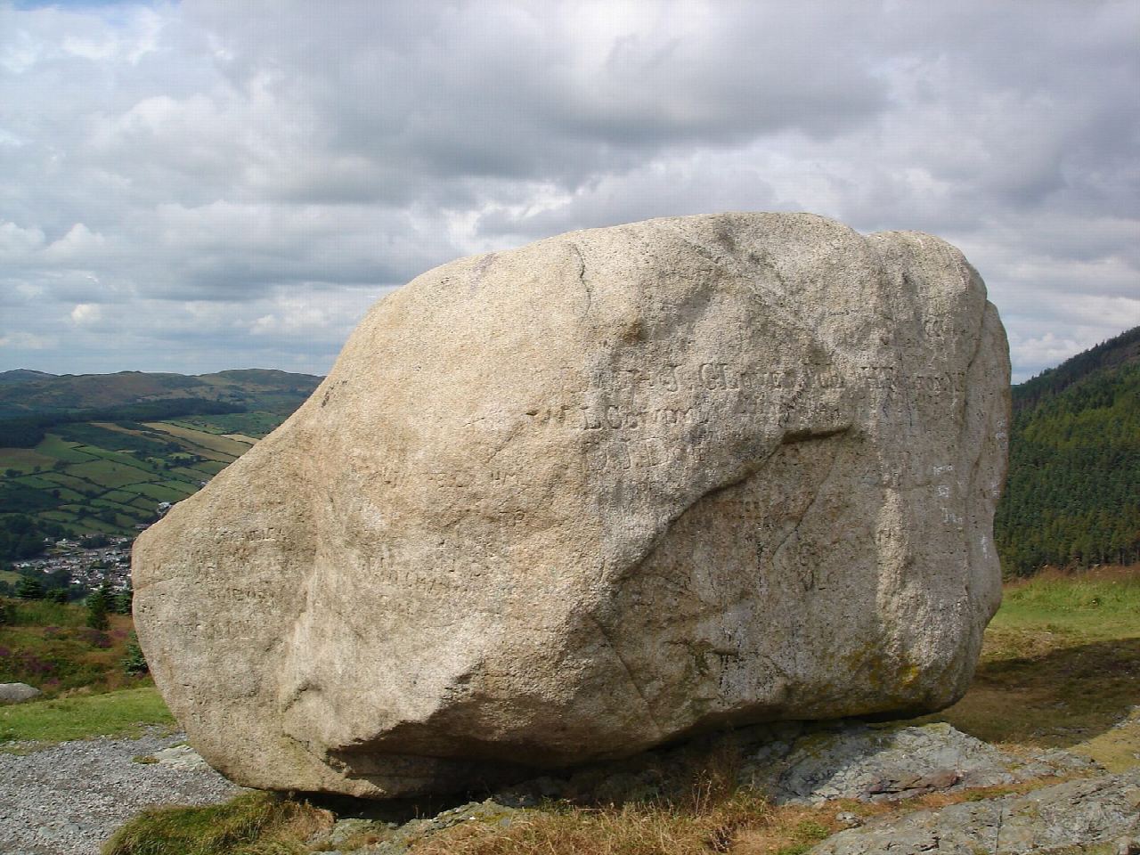 Kilbroney Park and the Cloughmore Stone
