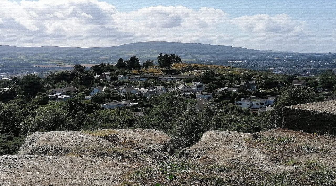 Killiney Hill and Dalkey Hill