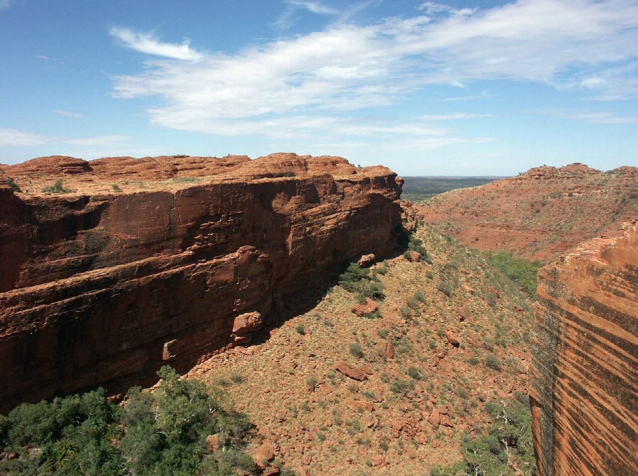 Kings Canyon rim walk, Watarrka