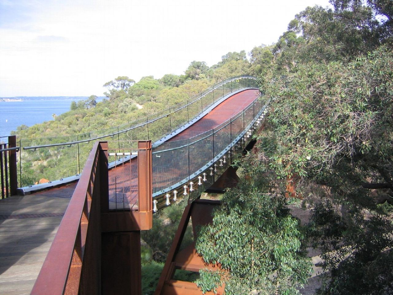 Kings Park and the Federation Walkway, Perth