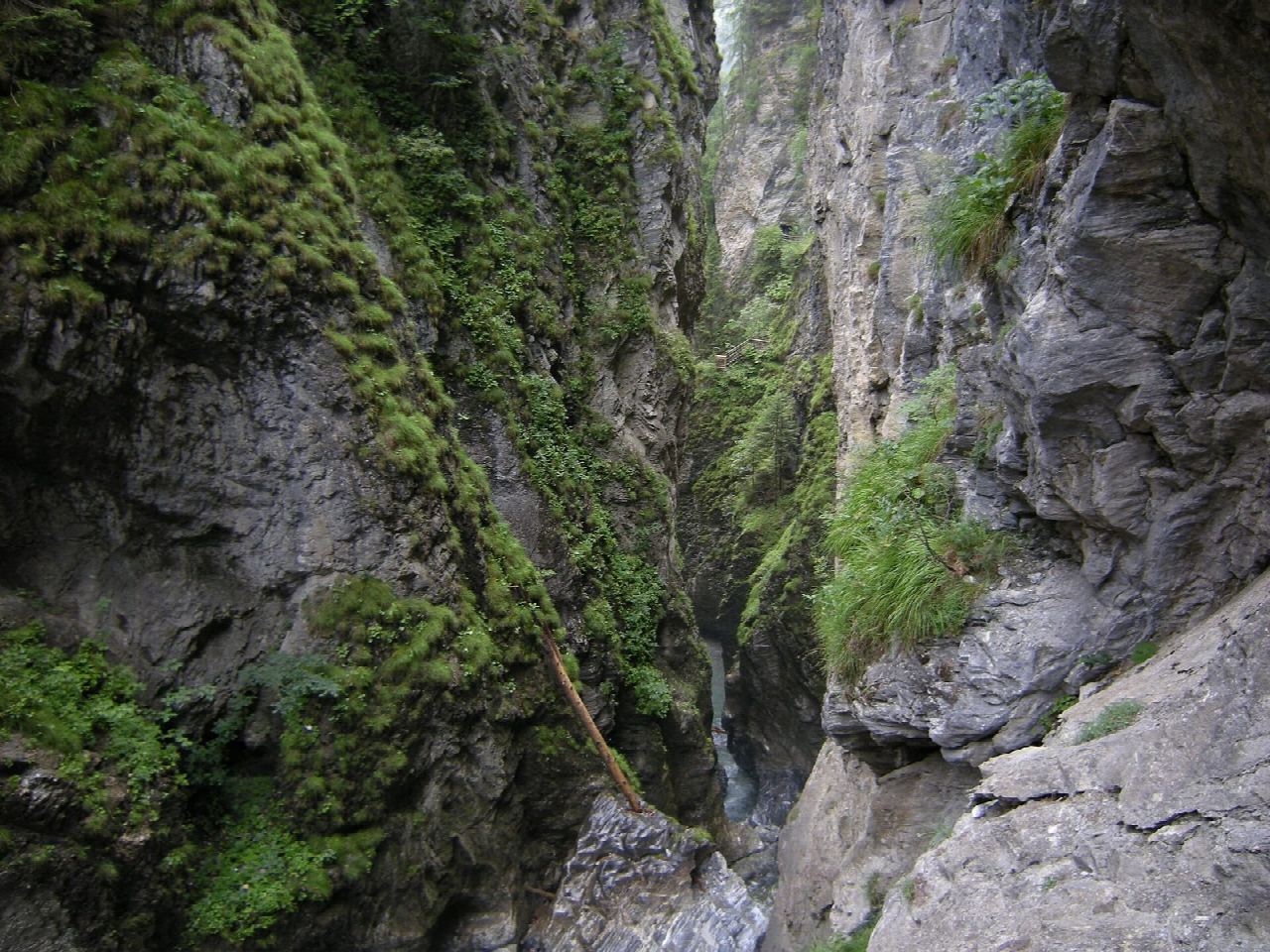 Kitzlochklamm from Taxenbach